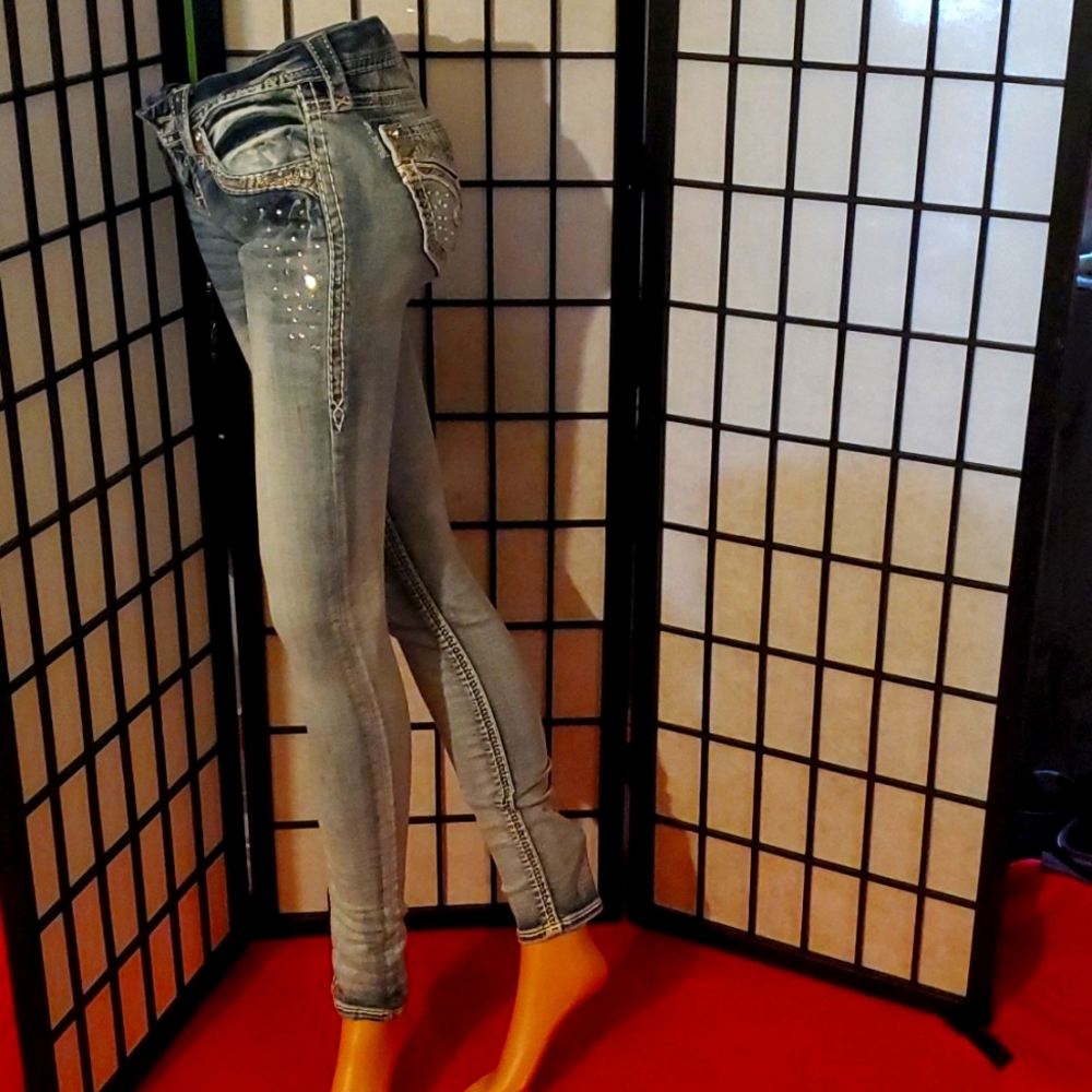 Rock revival jeans womens size 24 - Picture 4 of 12